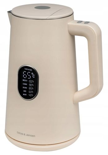 Czajnik GÖTZE & JENSEN KT940E Ecru na Arena.pl