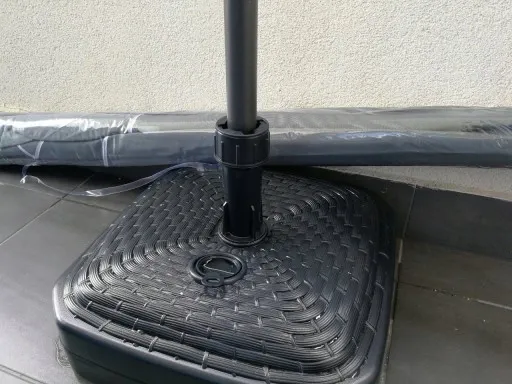 PARASOL SKŁADANY BALKONOWY PLAŻOWY OGRODOWY TARAS zdjęcie 11