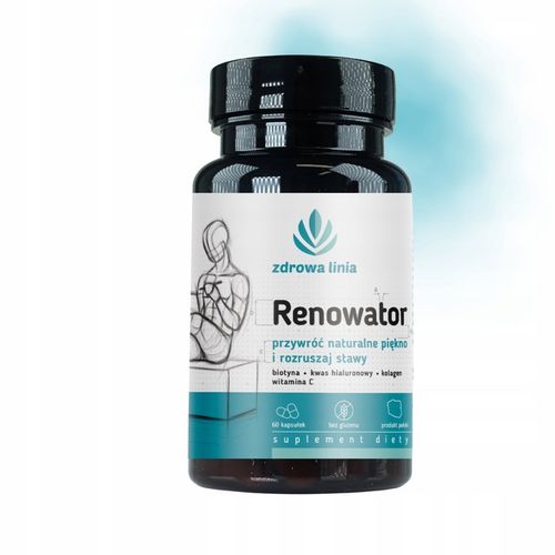 Renowator Kolagen Naticol kwas hialuronowy wit C na stawy skórę paznokcie na Arena.pl