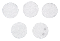 Stalowe Sitka do Fajek i Bonga Filtry Siteczka do Lufek - Zestaw 5 Sztuk