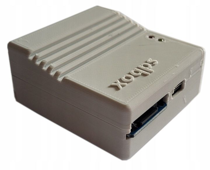 Amiga SDBox - Parallel2SD SD zdjęcie 2