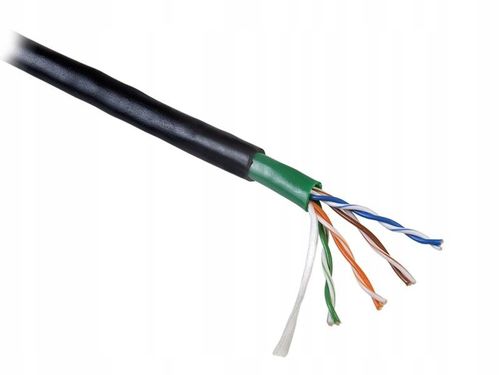 Kabel sieciowy SEVEN UTP cat.5 Solid Outodoor 4x2 305m na Arena.pl