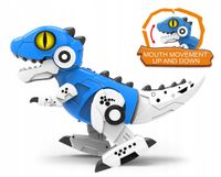Robot Interaktywny Dinozaur Dinuś Sterowany Pilotem Chodzący Z Dźwiekiem