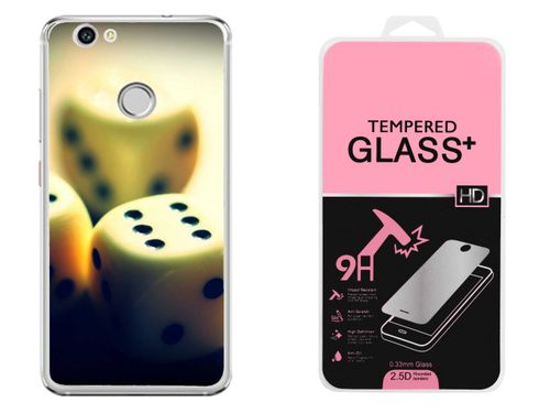 HUAWEI NOVA | Etui smartfon CASE + Szkło na Arena.pl