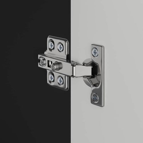 Szafka z umywalką do łazienki TULUM Czarny 60 x 34 x 63 cm na Arena.pl