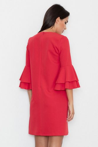 Sukienka Model M564 Red - Figl Czerwony S na Arena.pl