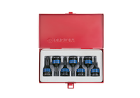 KOMPLET NASADEK UDAROWYCH 1/2 7SZTUK T25-T60 - KY4417PP