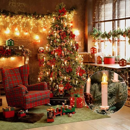 Światełka choinkowe 2x20 LED z timerem i pilotem IP65 możliwość ściemniania na Arena.pl