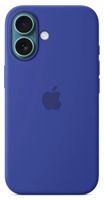 Etui plecki Apple silikonowe z MagSafe Niebieskie do iPhone 16 Ultramaryna