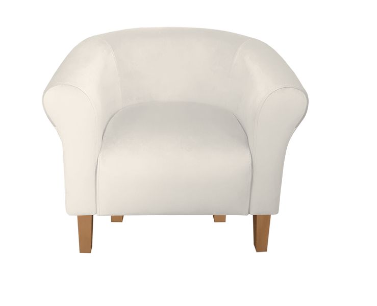 Fotel Milo nogi buk kremowy MG50 zdjęcie 2