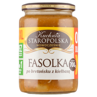 Kuchnia Staropolska Fasolka po bretońsku z kiełbasą 700 g
