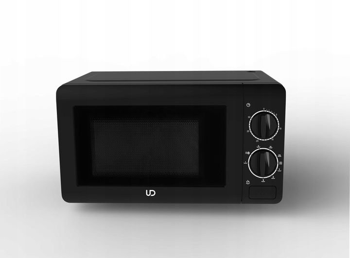 CZARNA KUCHENKA MIKROFALOWA UD MIKROFALÓWKA MIKROFALA WOLNOSTOJĄCA GRILL zdjęcie 10