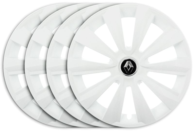 KOŁPAKI 16'' RENAULT Clio Fluence Espace BIAŁE DLB zdjęcie 1