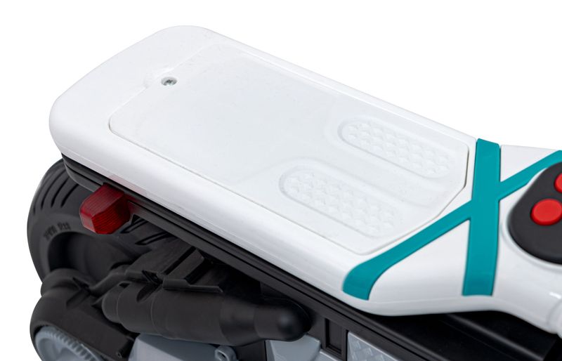 Pojazd Motorek Future 88 Biały zdjęcie 15