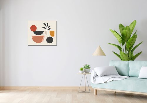 Obraz 60x50cm Ogród Woli na Arena.pl