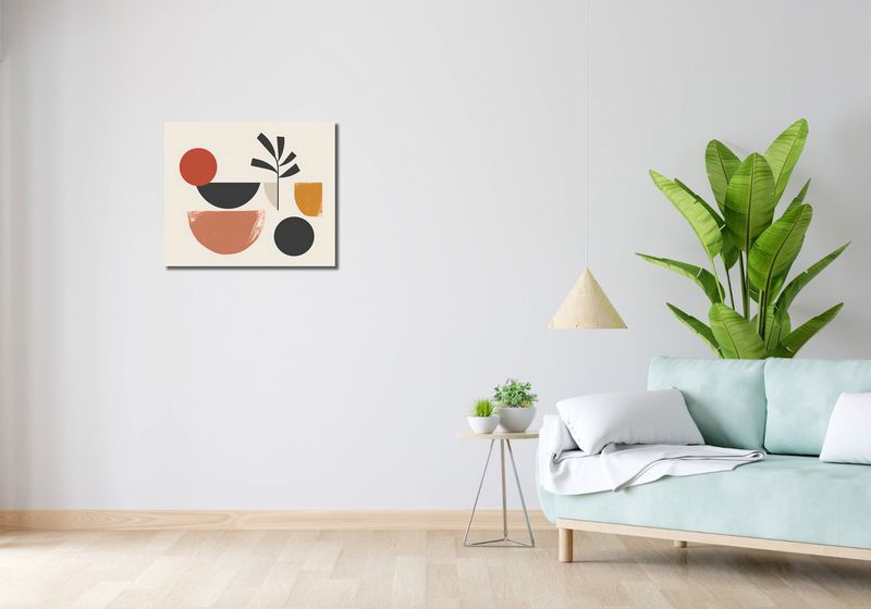 Obraz 60x50cm Ogród Woli zdjęcie 2