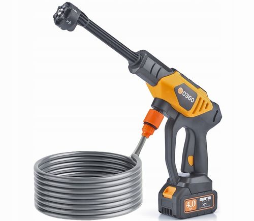 MYJKA CIŚNIENIOWA 60 Bar akumulatorowa elektryczna 2xAKU MP0360 Opryskiwacz na Arena.pl