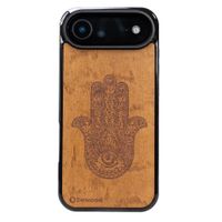 drewniane etui bewood do iphone 17 air hamsa imbuia