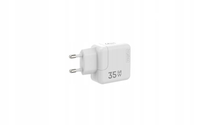ŁADOWARKA SIECIOWA MX BURST 35W 2X USB-C PD KABEL C/C 65W