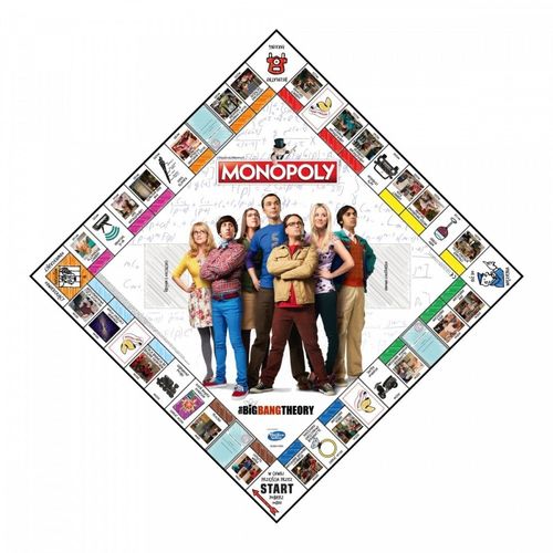 Monopoly Big Bang Theory PL na Arena.pl