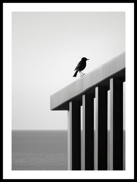 Plakat 39,5x55cm Samotna Odchłań zdjęcie 3