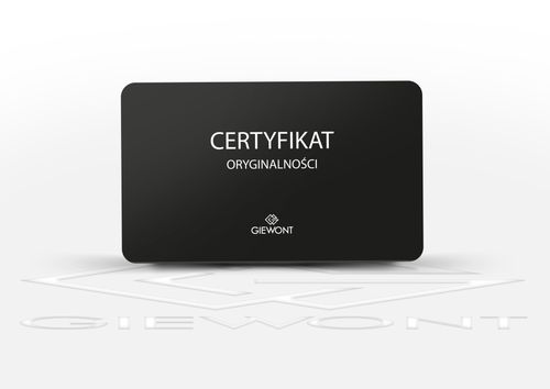 zegarek męski giewont chronograph sapphire brązowo niebieski gw3520-a5 na Arena.pl