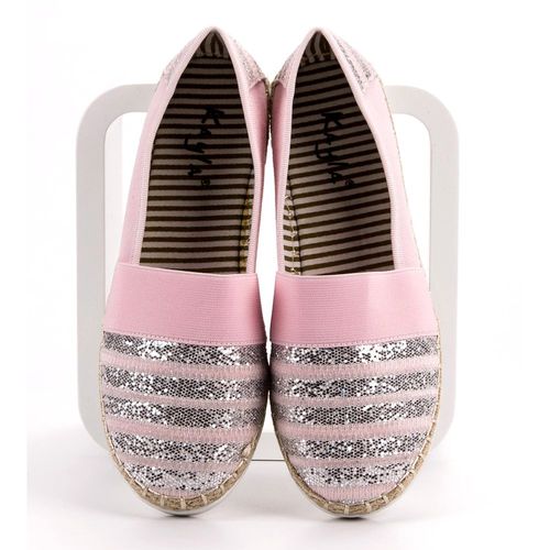 Błyszczące Espadryle r.41 na Arena.pl