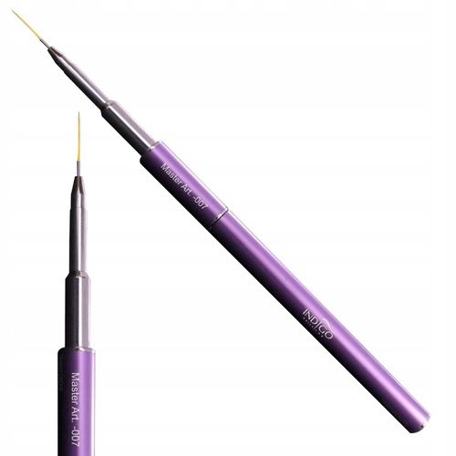 INDIGO pędzel 007 master art 12mm do zdobień zdobienia metalowy #007 na Arena.pl