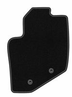 Dywanik kierowcy welurowy czarny do: Volvo XC70 II 2000-2007 kombi