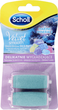 SCHOLL Velvet Smooth™ 2 szt na Arena.pl