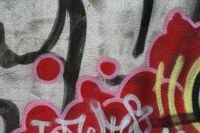 FOTOTAPETA SPRAY GRAFFITI MUR NAPIS