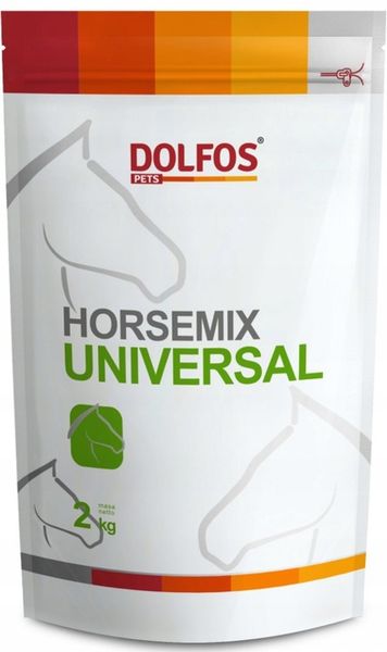 Witaminy dla koni Dolfos Horsemix Unimversal 2kg zdjęcie 1
