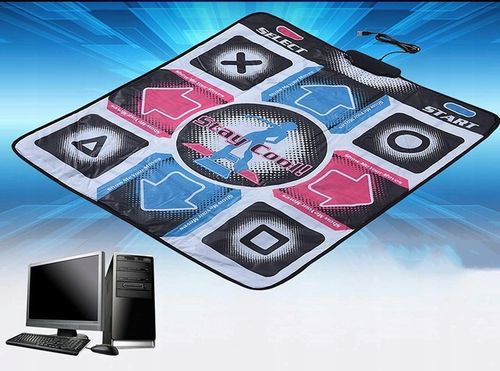 MATA DO TAŃCZENIA TAŃCA KOMPUTER STEPMANIA USB na Arena.pl