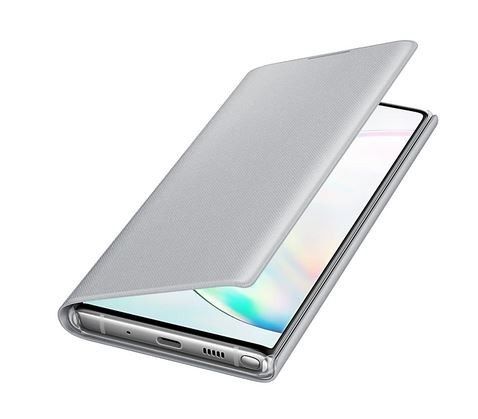 Etui Led View Cover Note 10 srebrny na Arena.pl