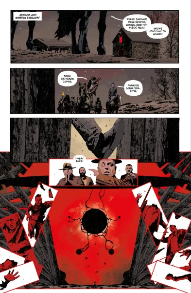 Gideon Falls. Tom 3. Droga krzyżowa zdjęcie 3