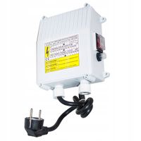 PUSZKA ROZRUCHOWA SKRZYNKA 2,2kW/230 80uF 20A ZABEZPIECZENIE POMP