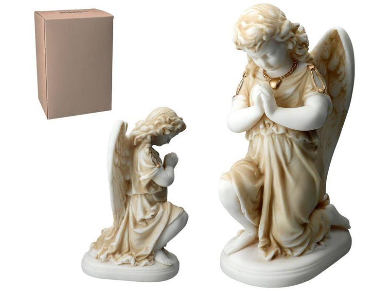 Anioł - alabaster grecki 396-0471 zdjęcie 1