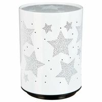 Lampka nocna projektor Gwiazdy biała