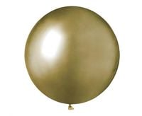 balony shiny 19 cali  złote 25szt. | gb150/88
