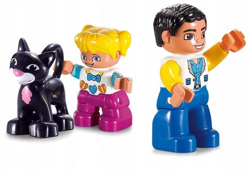 KLOCKI KONSTRUKCYJNE NAJLEPSZY PREZENT DLA 3 4 5 6 7 8 LATKA ZESTAW 209 EL. na Arena.pl