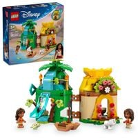 LEGO Disney Princess 43260 Zabawy Vaiany na wyspie