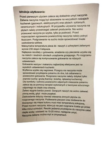 WOK żeliwny 35,5 cm na Arena.pl