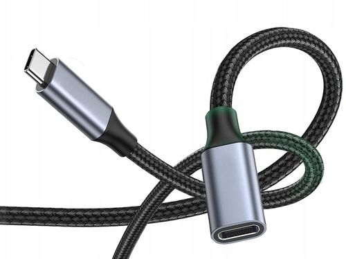 KABEL PRZEDŁUŻACZ USB-C ADAPTER 2m na Arena.pl