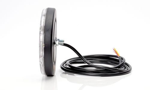 Lampa LED zespolona tylna 3-funkcyjna SLIM (743) na Arena.pl