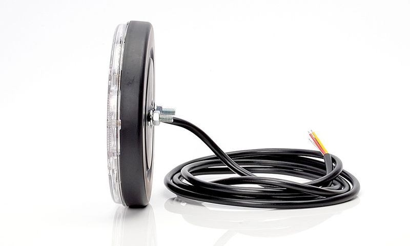 Lampa LED zespolona tylna 3-funkcyjna SLIM (743) zdjęcie 4