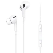 usams słuchawki stereo ep-41 3,5 mmbiały/white sj451hs01