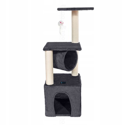 Drapak dla kota słupek 91cm drzewko 5 poziomów budka walec platforma na Arena.pl
