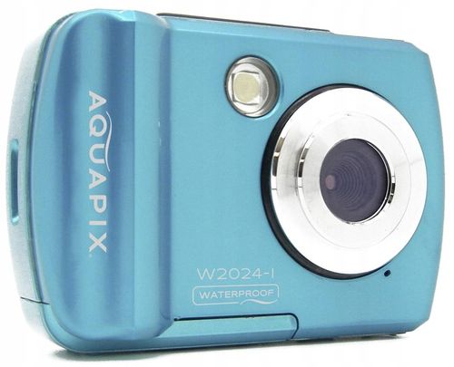 Aparat EASYPIX Aquapix W2024 Splash Iceblue na Arena.pl