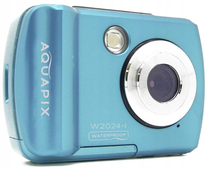Aparat EASYPIX Aquapix W2024 Splash Iceblue zdjęcie 9