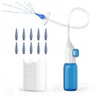 IRYGATOR DO CZYSZENIA USZU WOSKOWINY BEZPRZEWODOWY ZESTAW DO PŁUKANIA